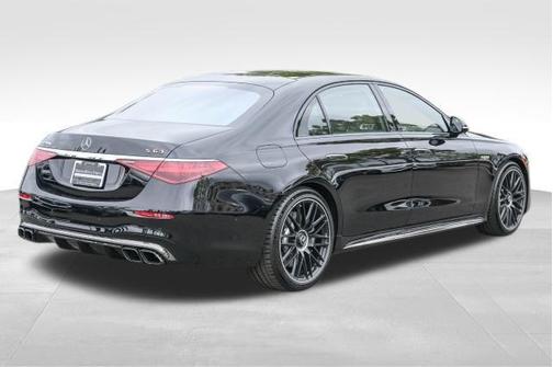 Obsidian Black 2025 Mercedes-Benz AMG S 63 E 4MATIC