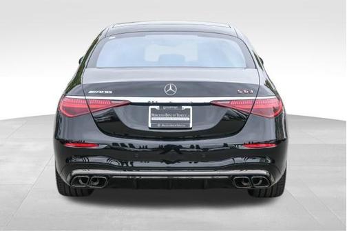 Obsidian Black 2025 Mercedes-Benz AMG S 63 E 4MATIC