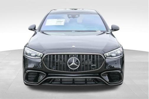 Obsidian Black 2025 Mercedes-Benz AMG S 63 E 4MATIC