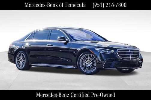 2023 Mercedes-Benz S-Class S 500 4MATIC