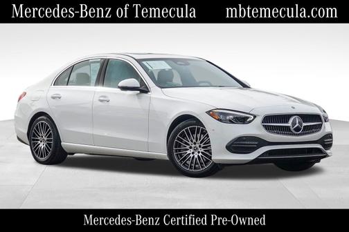 2025 Mercedes-Benz C-Class C 300