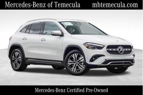 Polar White 2025 Mercedes-Benz GLA 250 4MATIC