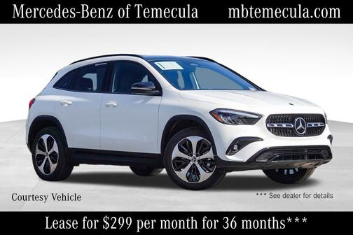 2026 Mercedes-Benz GLA 250 Base