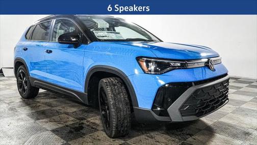 2025 Volkswagen Taos 1.5T SE Black