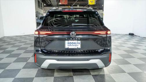 2025 Volkswagen Tiguan 2.0T S 4MOTION