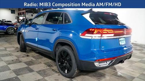 2025 Volkswagen Atlas Cross Sport 2.0T SE w/Technology 4MOTION