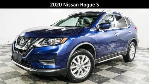 2020 Nissan Rogue S