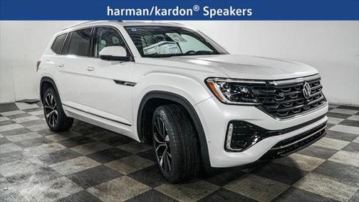 2025 Volkswagen Atlas 2.0T SEL Premium R-Line 4MOTION