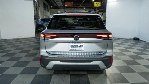 2025 Volkswagen Tiguan 2.0T S 4MOTION