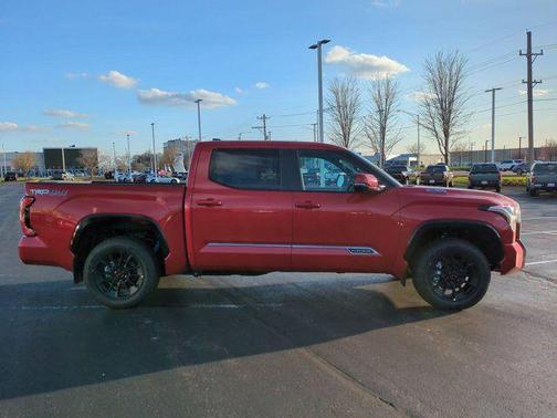 Supersonic Red 2026 Toyota Tundra Hybrid Platinum
