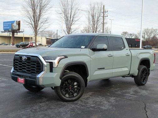 Lunar Rock 2024 Toyota Tundra SR5