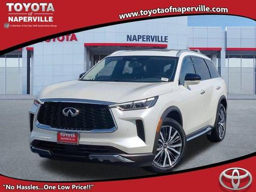 2022 INFINITI QX60 SENSORY