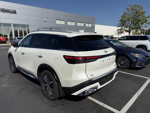 2022 INFINITI QX60 SENSORY