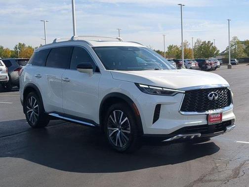 2022 INFINITI QX60 SENSORY