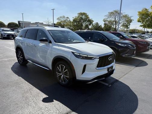 2022 INFINITI QX60 SENSORY