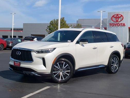 2022 INFINITI QX60 SENSORY