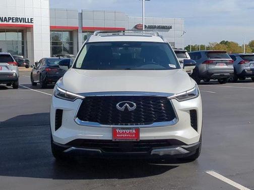 2022 INFINITI QX60 SENSORY