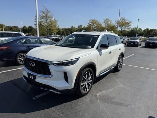2022 INFINITI QX60 SENSORY