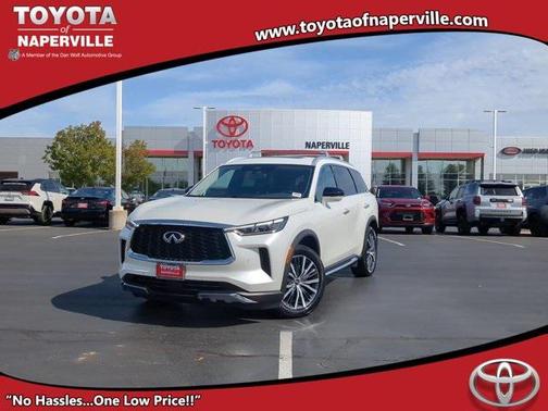 2022 INFINITI QX60 SENSORY