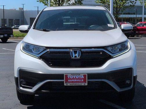 Platinum White Pearl 2022 Honda CR-V AWD EX