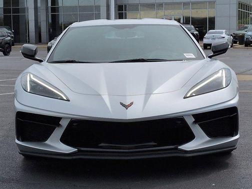 Blade Silver Metallic 2020 Chevrolet Corvette Stingray w/2LT