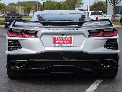 Blade Silver Metallic 2020 Chevrolet Corvette Stingray w/2LT