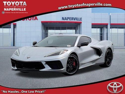 Blade Silver Metallic 2020 Chevrolet Corvette Stingray w/2LT