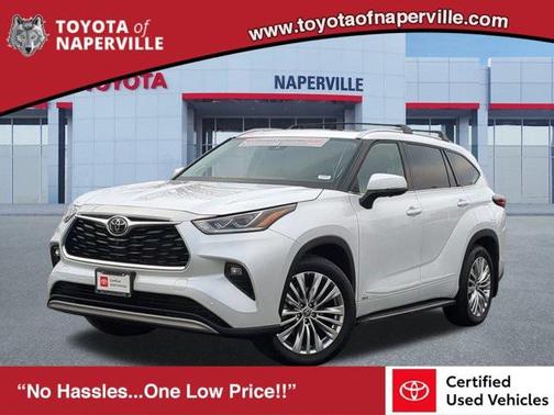 2025 Toyota Highlander Hybrid Platinum