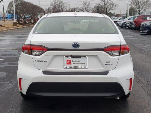2025 Toyota Corolla Hybrid LE