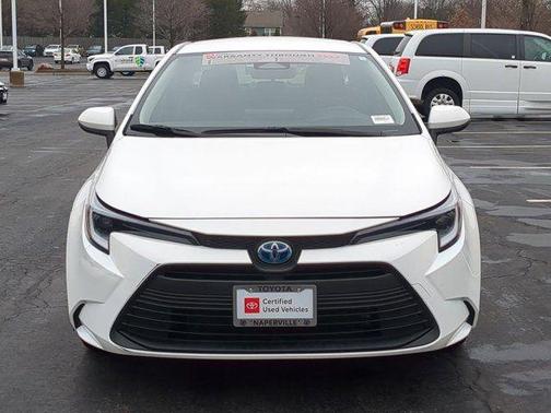 2025 Toyota Corolla Hybrid LE