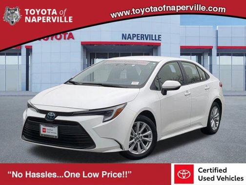 2025 Toyota Corolla Hybrid LE