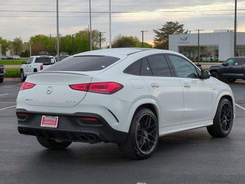 Polar White 2023 Mercedes-Benz AMG GLE 53 4MATIC+ Coupe