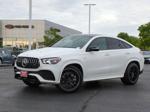 Polar White 2023 Mercedes-Benz AMG GLE 53 4MATIC+ Coupe