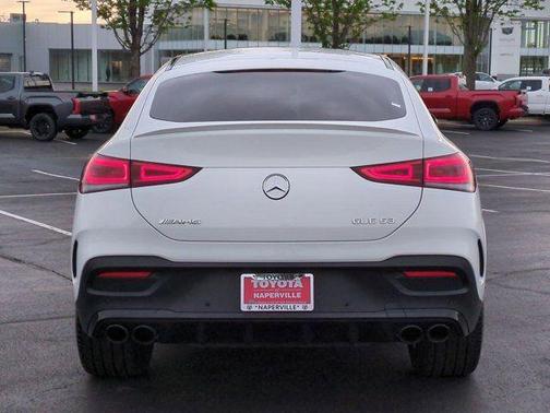 Polar White 2023 Mercedes-Benz AMG GLE 53 4MATIC+ Coupe