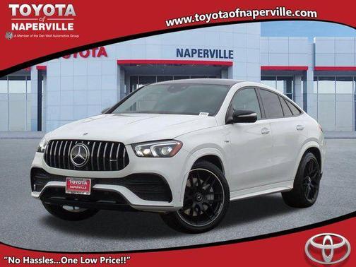 Polar White 2023 Mercedes-Benz AMG GLE 53 4MATIC+ Coupe