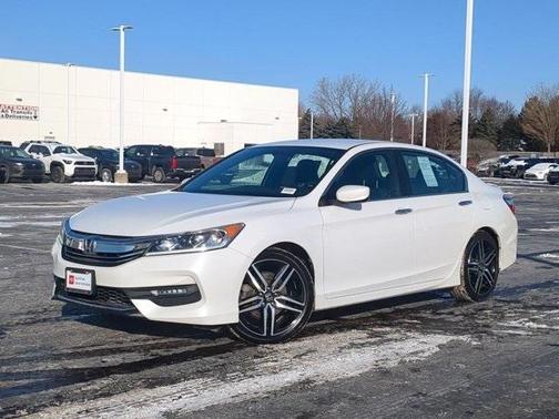 2017 Honda Accord Sport SE