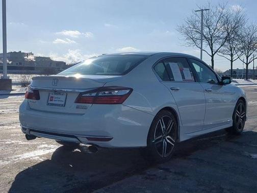 2017 Honda Accord Sport SE