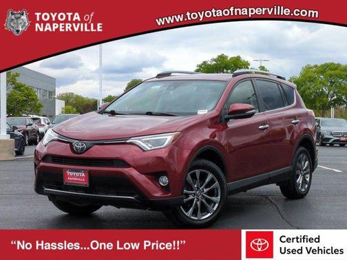 Ruby Flare Pearl 2018 Toyota RAV4 Limited