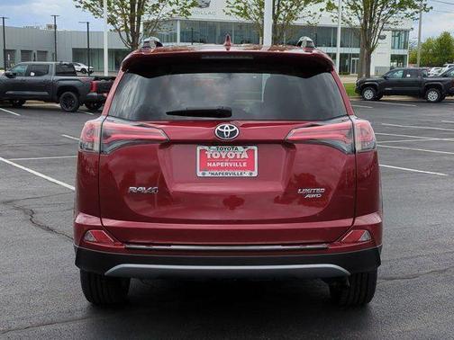 Ruby Flare Pearl 2018 Toyota RAV4 Limited