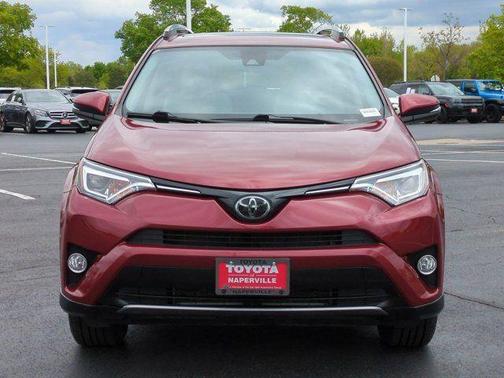 Ruby Flare Pearl 2018 Toyota RAV4 Limited