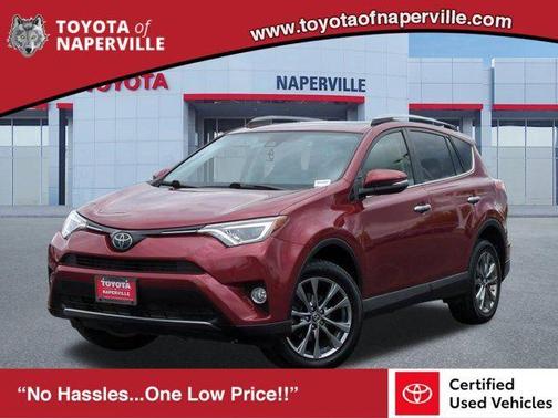 Ruby Flare Pearl 2018 Toyota RAV4 Limited