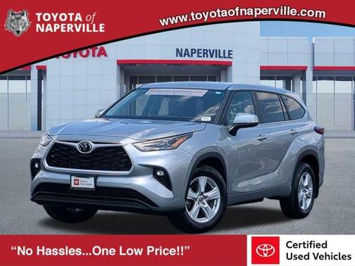 2024 Toyota Highlander LE