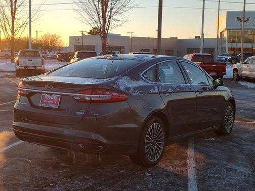 2017 Ford Fusion SE