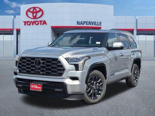 Celestial Silver Metallic 2026 Toyota Sequoia Platinum