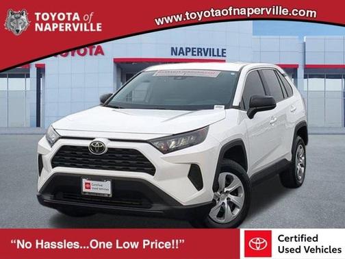 2022 Toyota RAV4 LE