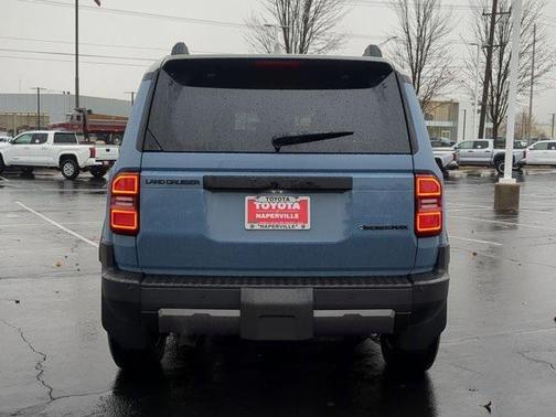 2026 Toyota Land Cruiser Base