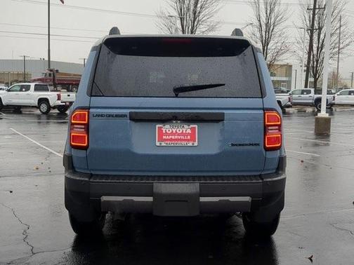 2026 Toyota Land Cruiser Base