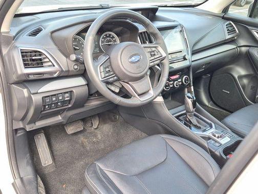 Crystal White Pearl 2019 Subaru Forester Limited