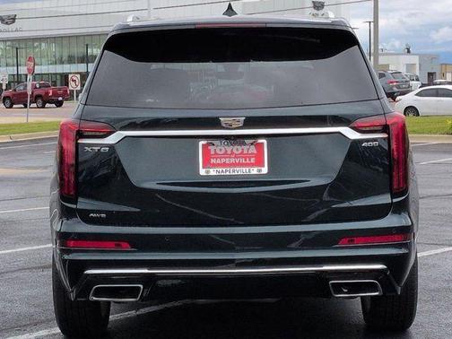 Emerald Lake Metallic 2024 Cadillac XT6 Premium Luxury AWD