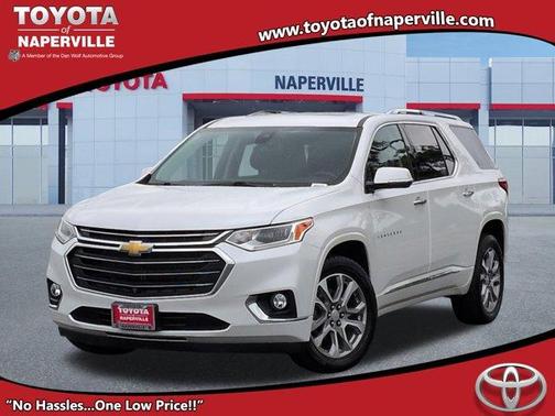 Iridescent Pearl Tricoat 2020 Chevrolet Traverse Premier